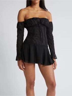 mistress rocks denim dress Mistress rocks sweetly denim strapless bodycon